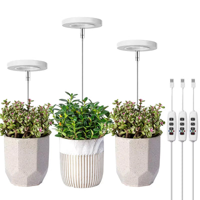 Full spectrum LED grow light for indoor plants